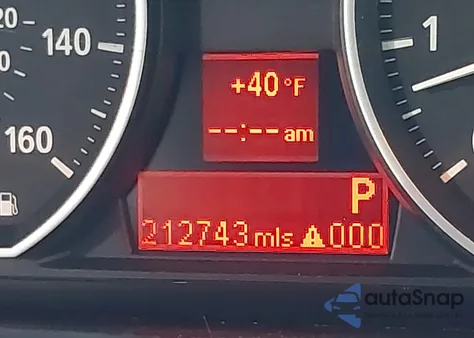 2008 BMW 135I from USA, damaged, VIN WBAUN93548VF55000